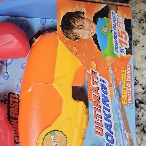 Banzai Quickdraw Battle Pack Water Guns Blasters - Picture 3 of 5
